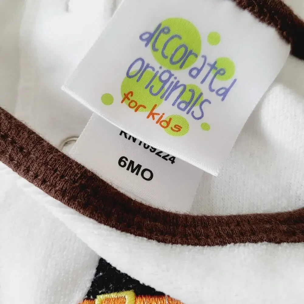 6M my first Thanksgiving fleece